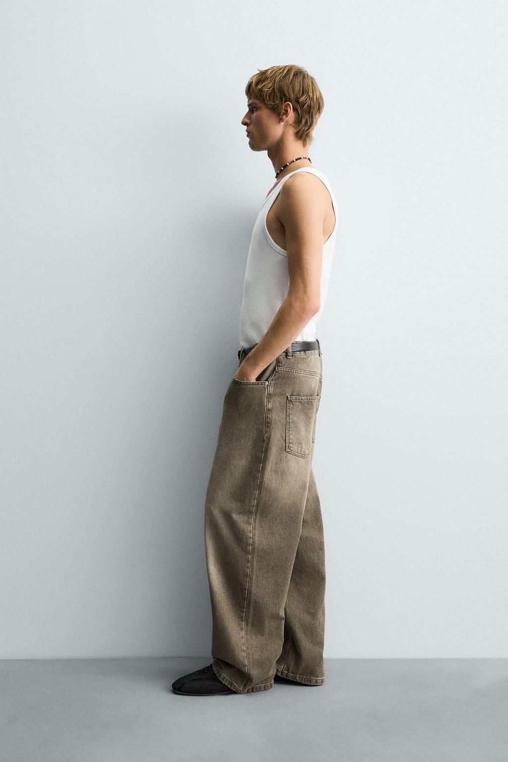 ДЖИНСЫ BAGGY FIT