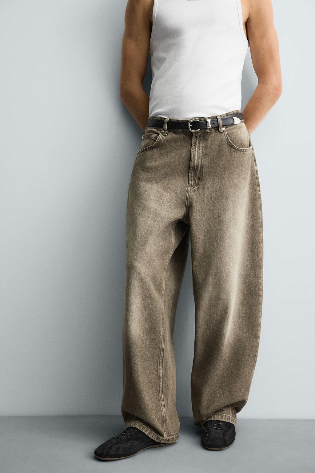 ДЖИНСЫ BAGGY FIT