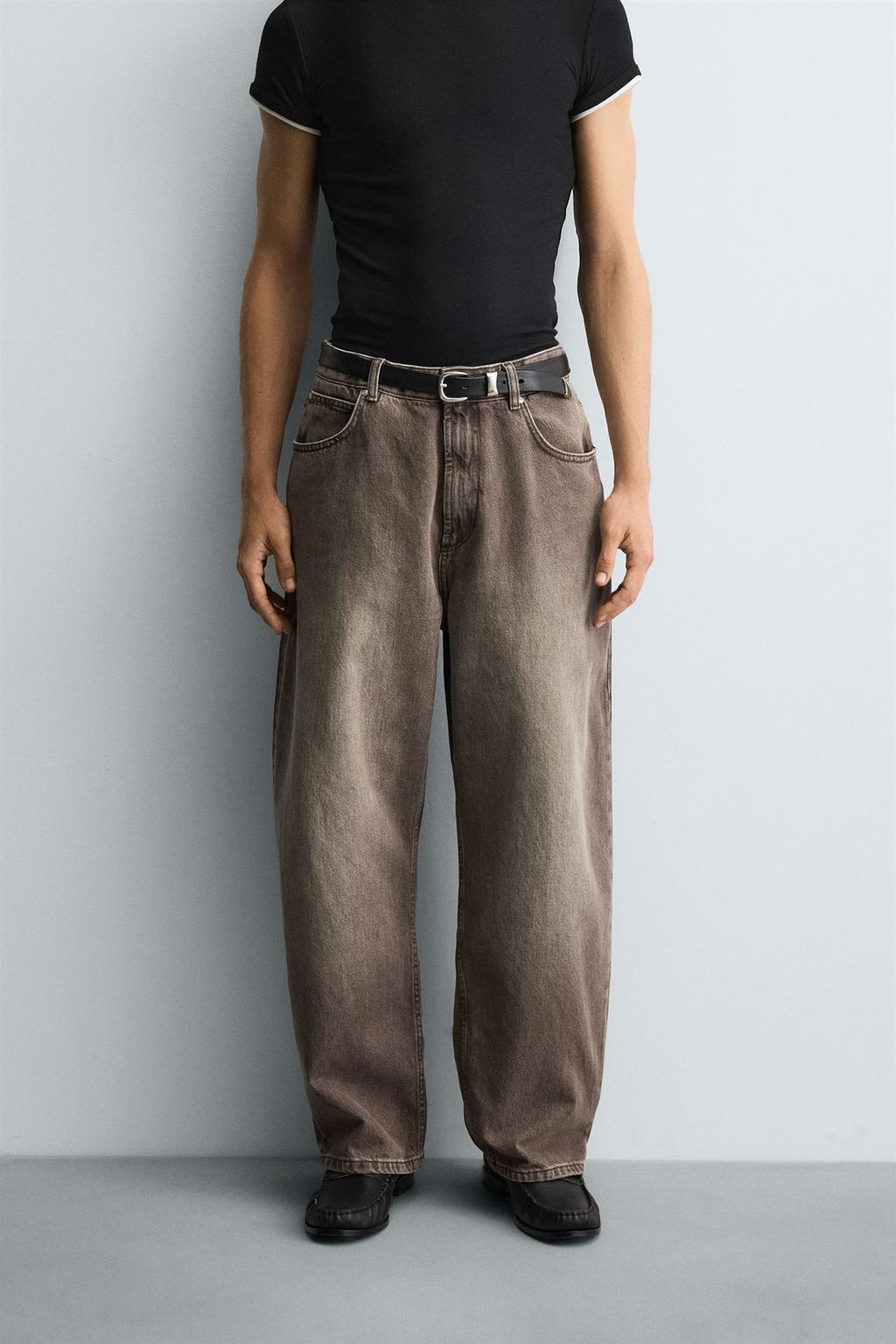 ДЖИНСЫ BAGGY FIT