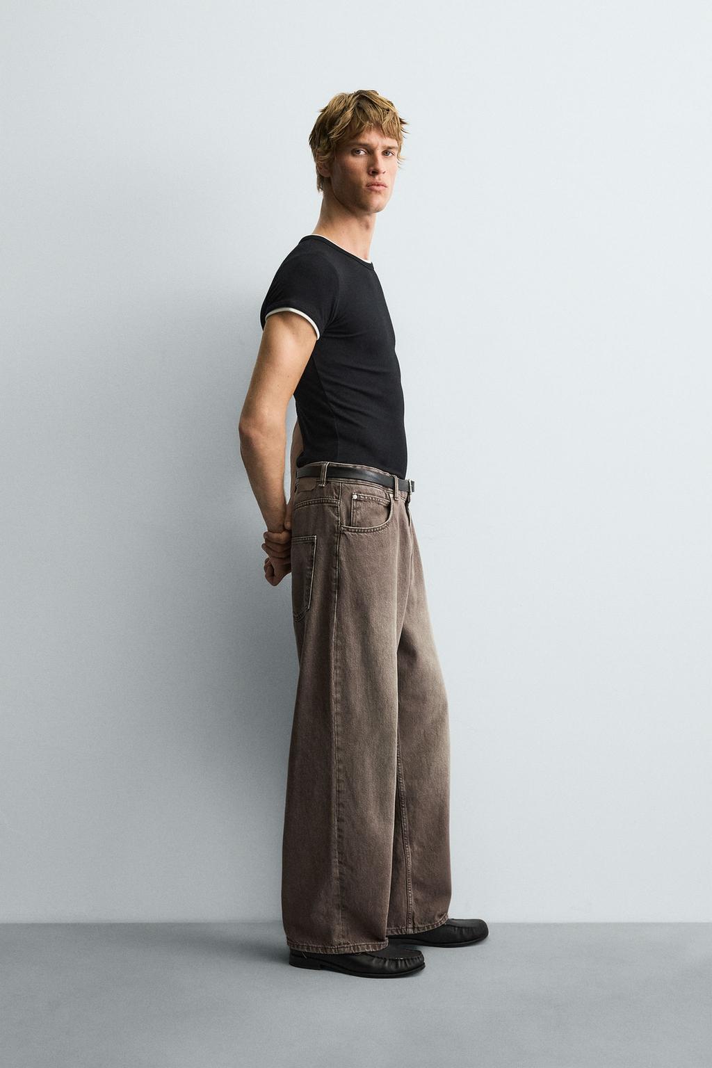 ДЖИНСЫ BAGGY FIT