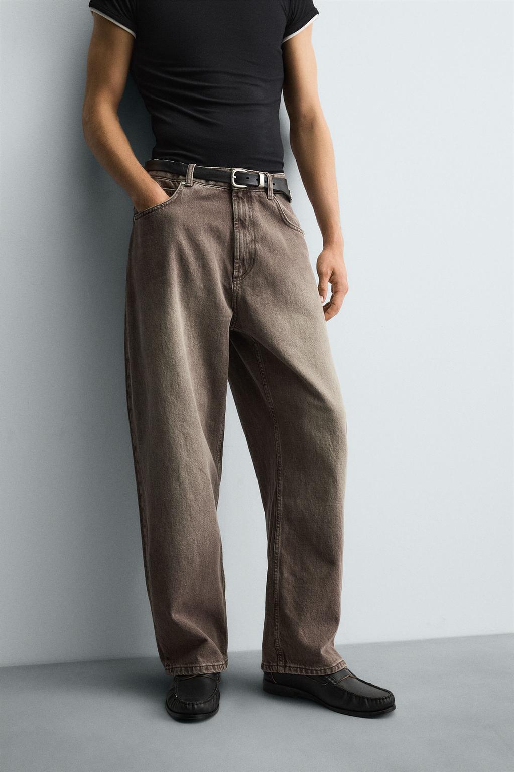 ДЖИНСЫ BAGGY FIT