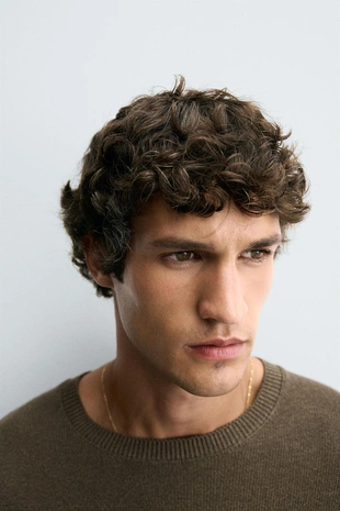 Джемпер с рельефным узором- Заказать в России