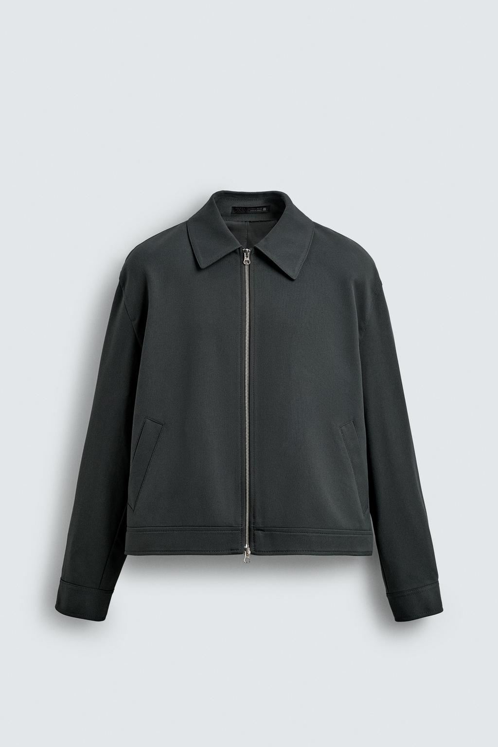 КУРТКА-РУБАШКА REGULAR FIT НА МОЛНИИ