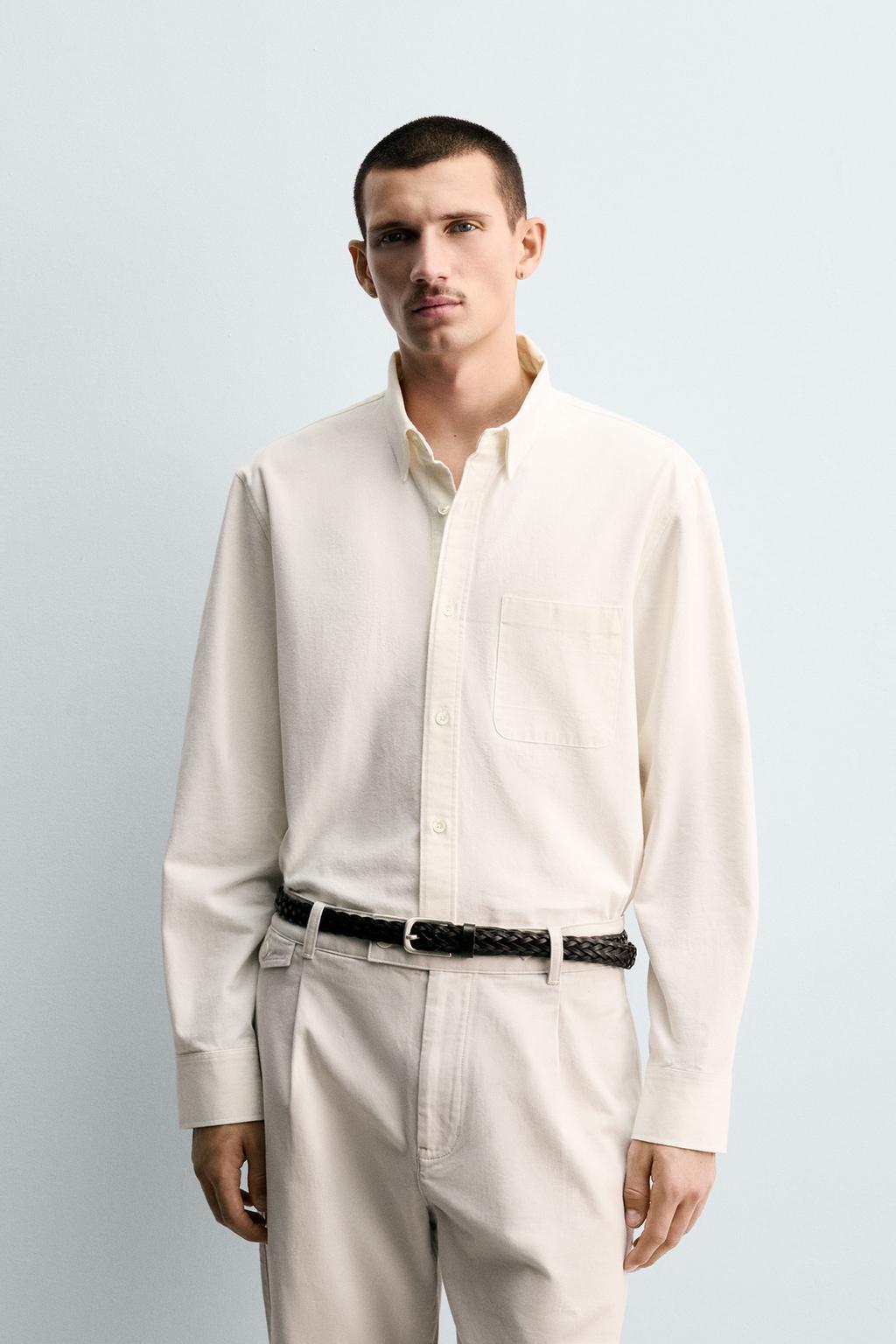 ДЖИНСОВАЯ РУБАШКА RELAXED FIT