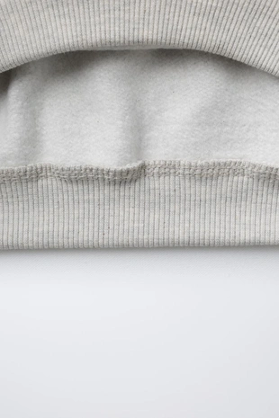 Толстовка в стиле VARSITY с аппликацией из махровой ткани