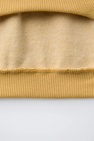 Толстовка в стиле VARSITY с аппликацией из махровой ткани