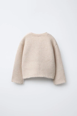 Купить Zara Кардиган с вышивкой «цветы»