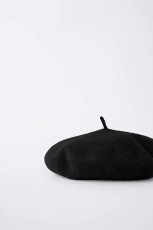 Берет из 100% шерсти- Заказать в России