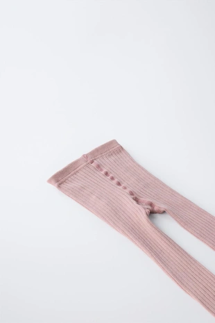 Однотонные колготки в рубчик- Заказать в России