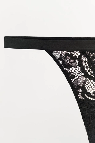 Кружевные трусы-танга- Заказать в России