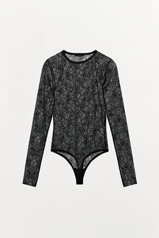 Кружевное боди- Заказать в России