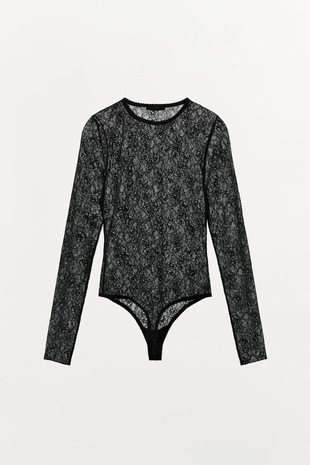 Кружевное боди- Заказать в России