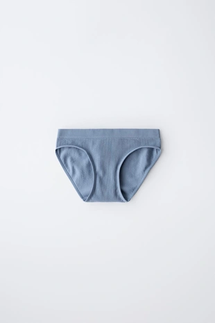 Трусы 8-14 лет / тройной комплект безшовных вафельных трусов- Заказать в России