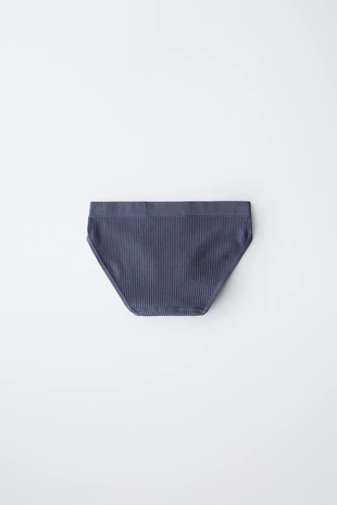 Трусы 8-14 лет / тройной комплект безшовных вафельных трусов- Заказать в России