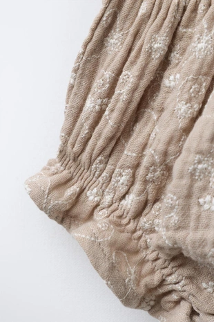 Трусы с цветочной вышивкой- Заказать в России