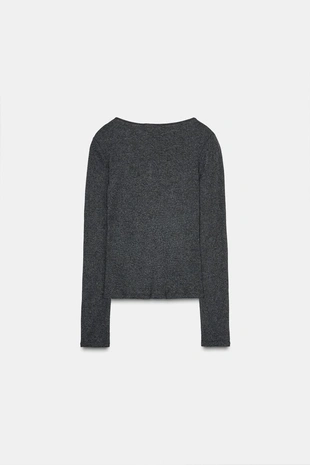 Комбинированная куртка с кружевным топом- Заказать в России