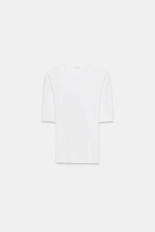 Футболка в рубчик