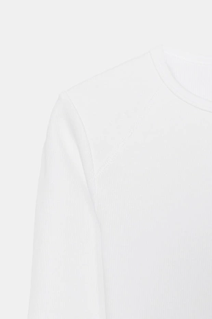 Футболка в рубчик- Заказать в России