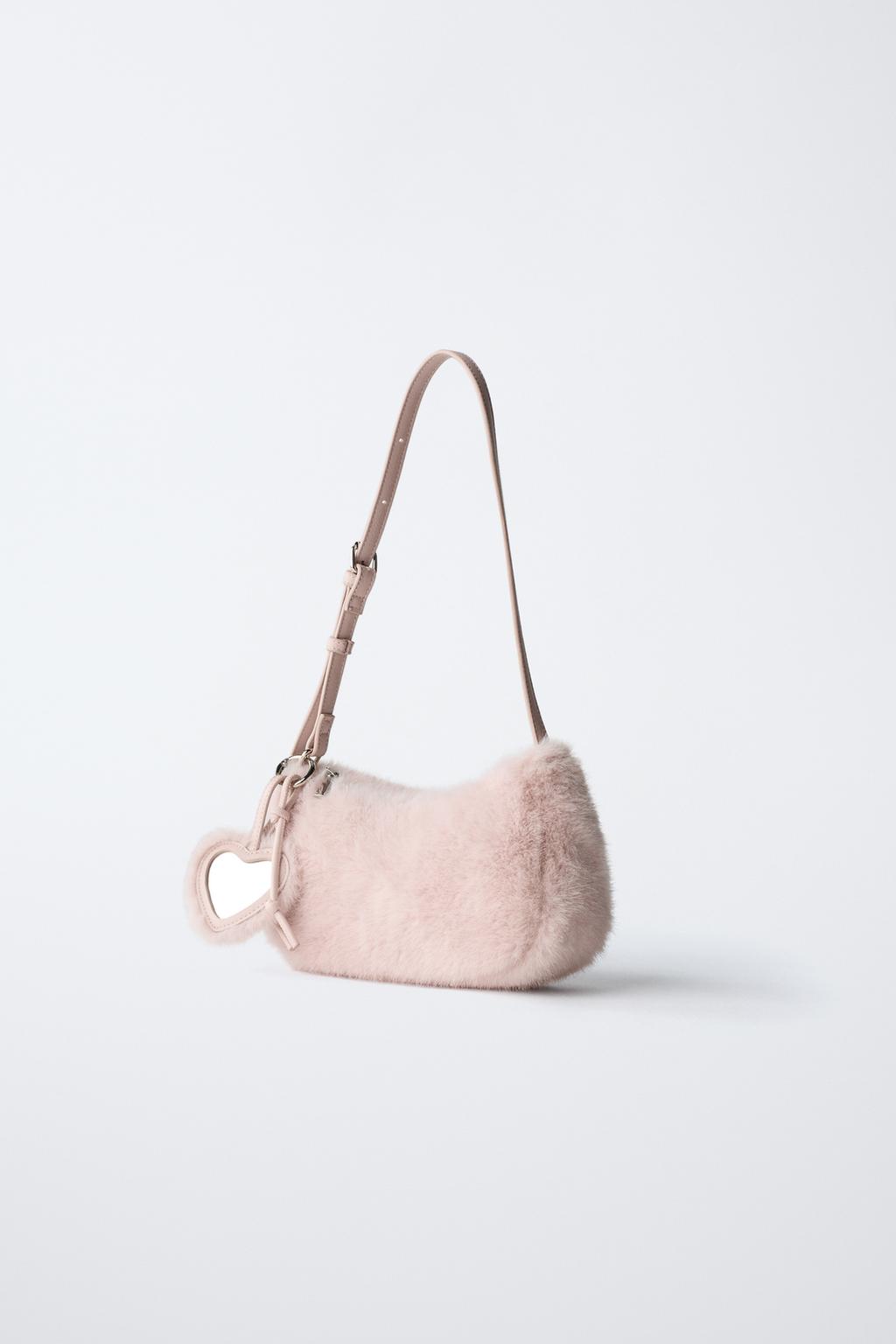 СУМКА SHOULDER PELO CHARM