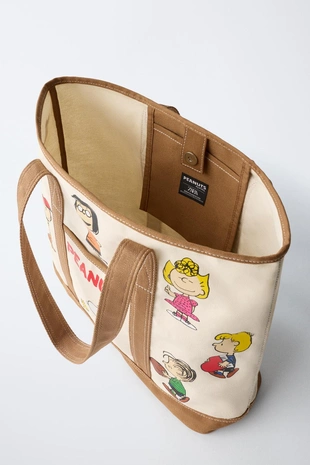 Сумка-шопер SNOOPY PEANUTS™- Заказать в России