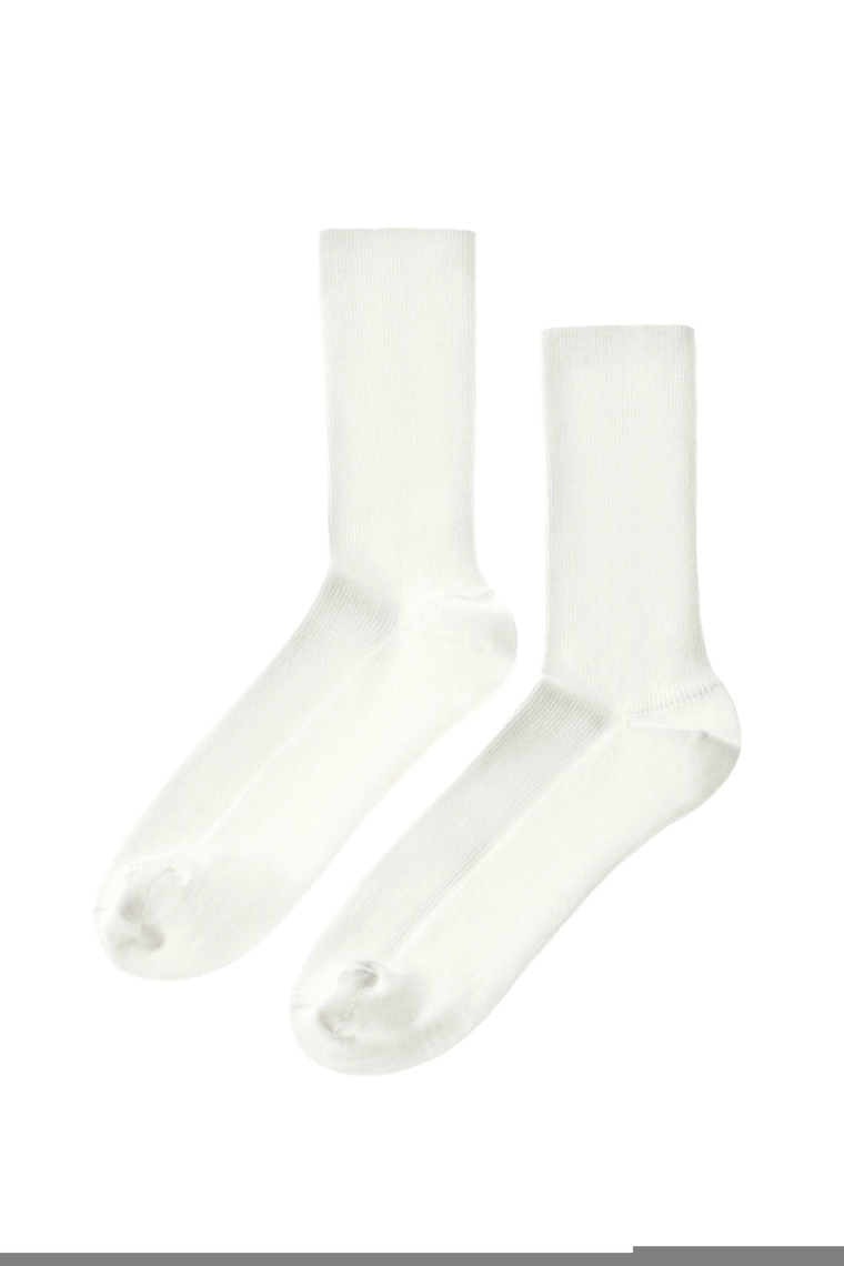 Носки с ребристой выделкой