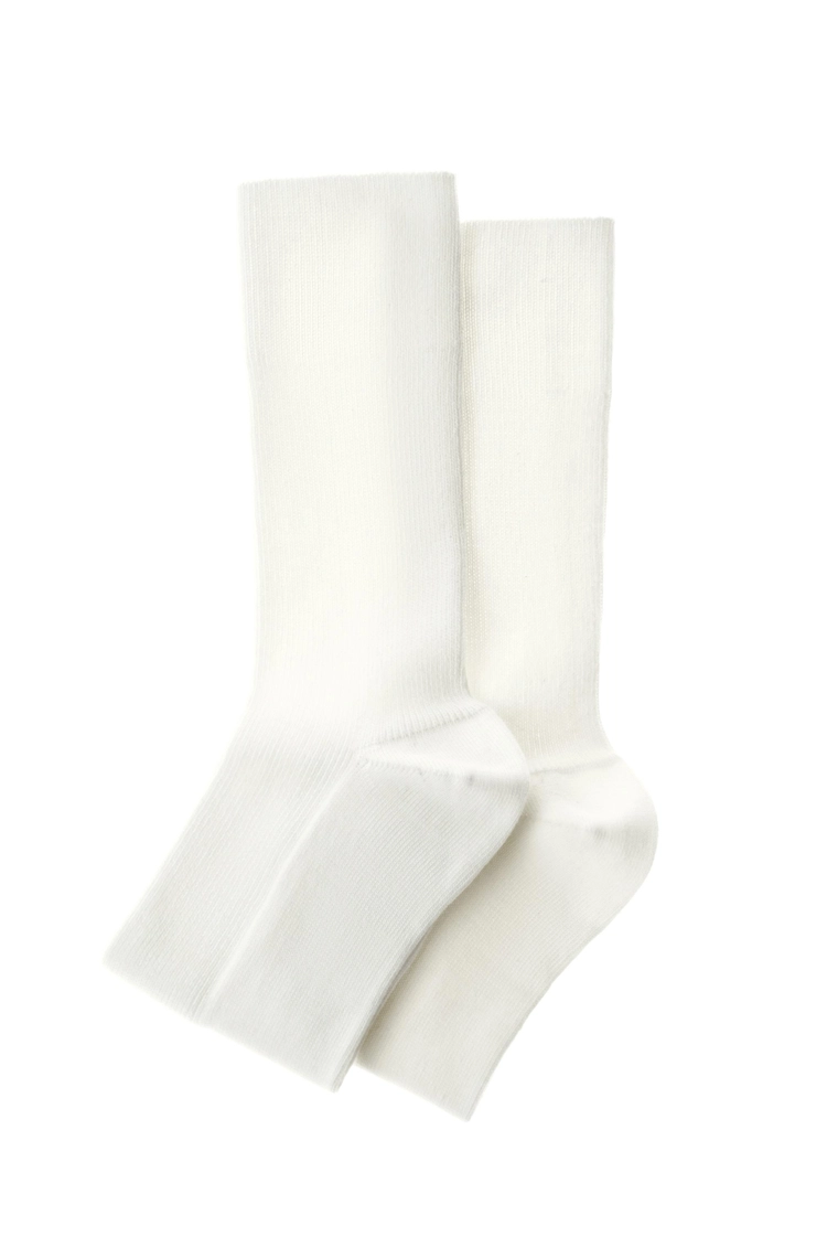 Носки с ребристой выделкой