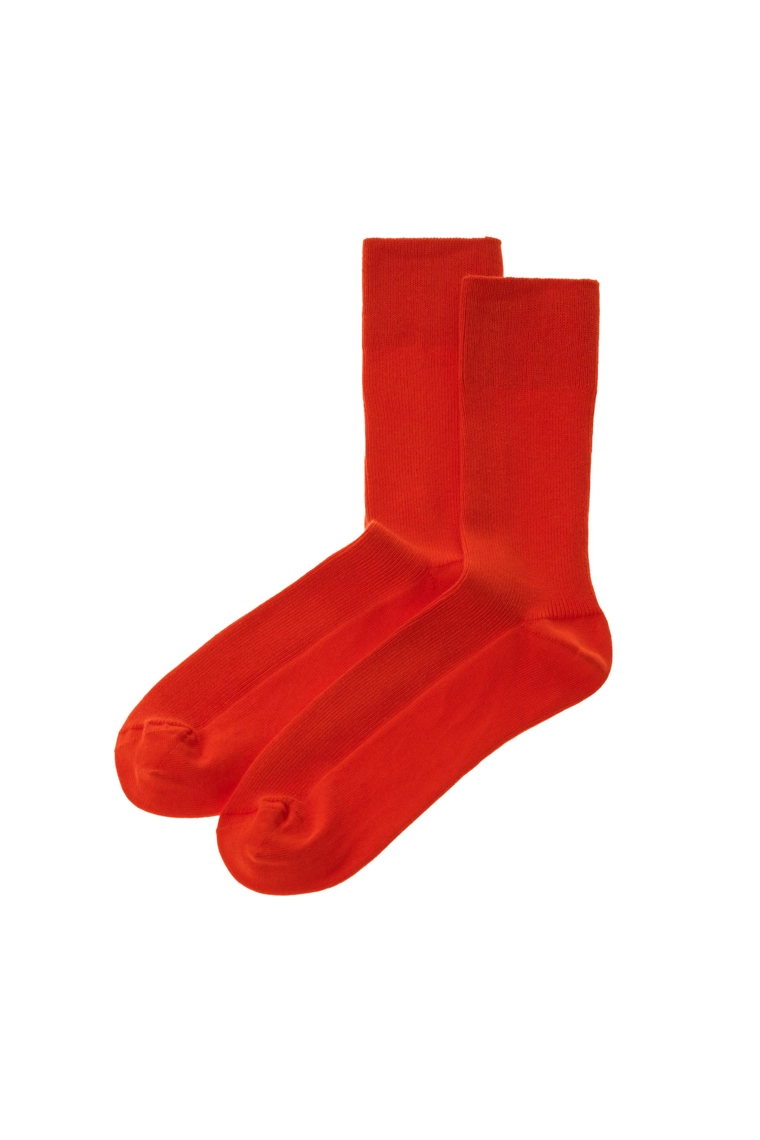 Носки с ребристой выделкой