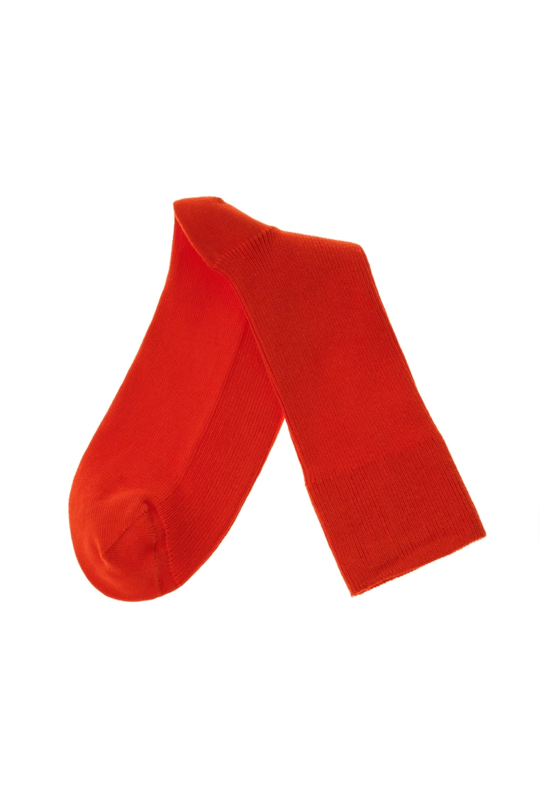 Носки с ребристой выделкой