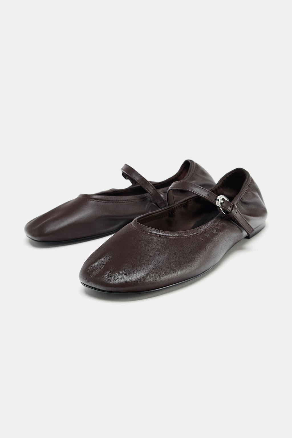 КОЖАНЫЕ БАЛЕТКИ SOFT