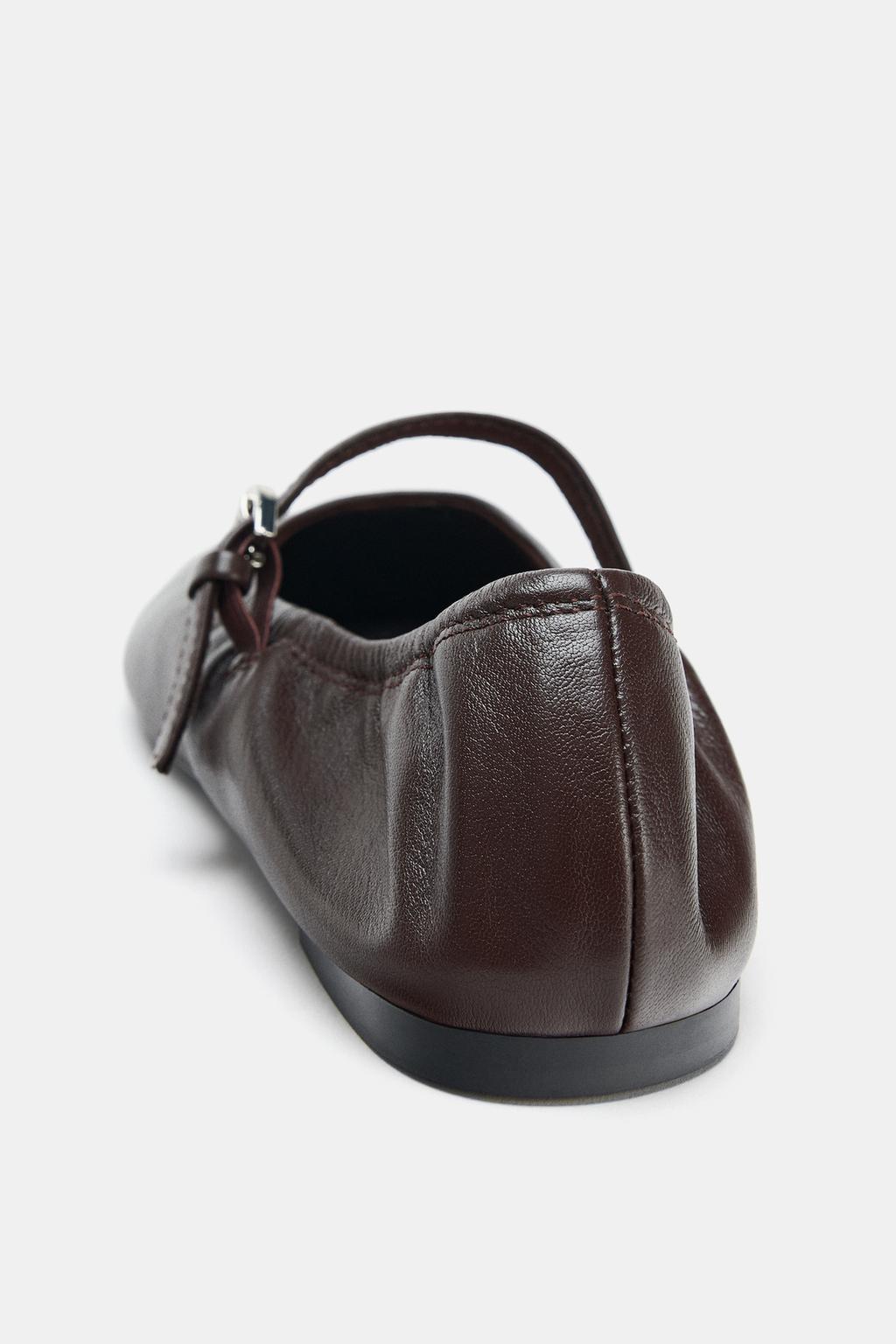 КОЖАНЫЕ БАЛЕТКИ SOFT