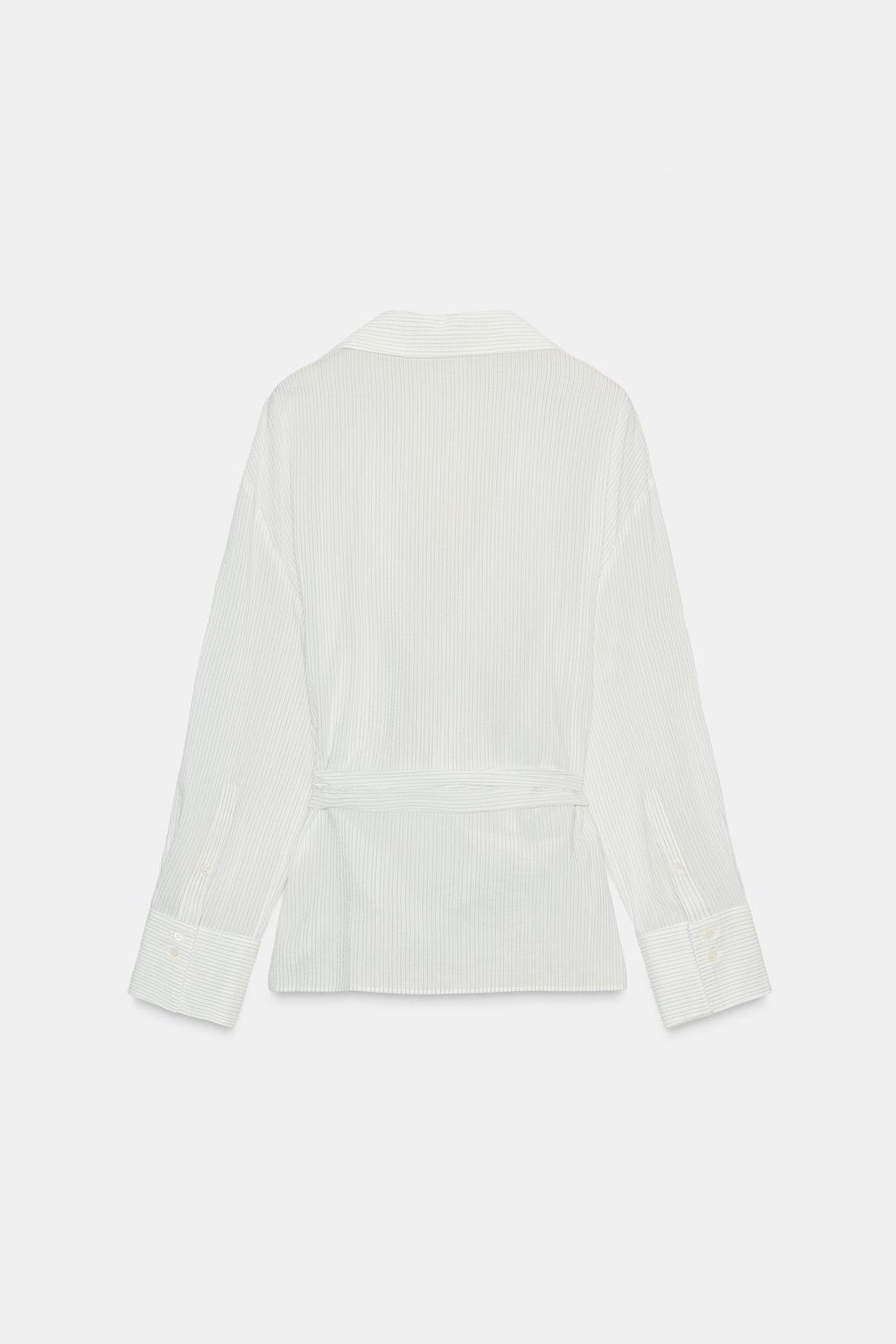 ТОП В ПОЛОСКУ НА ЗАПÁХЕ — ZW COLLECTION