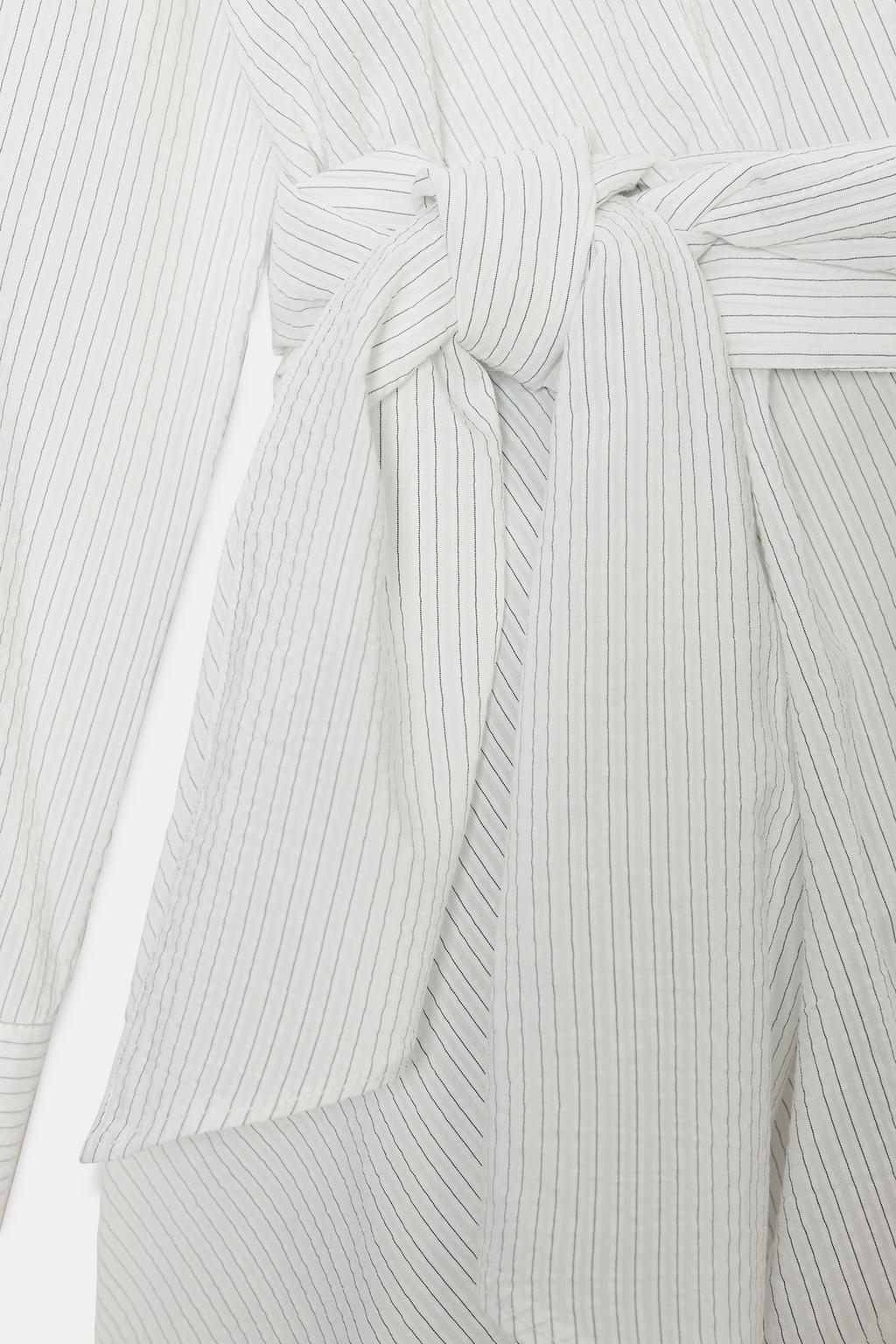 ТОП В ПОЛОСКУ НА ЗАПÁХЕ — ZW COLLECTION