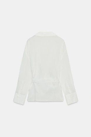 Топ в полоску на запáхе — ZW COLLECTION- Заказать в России