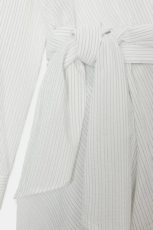 Топ в полоску на запáхе — ZW COLLECTION- Заказать в России