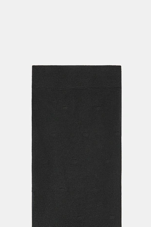 Носки-гольфы в горошек- Заказать в России