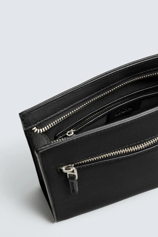 Клатч с текстурой- Заказать в России