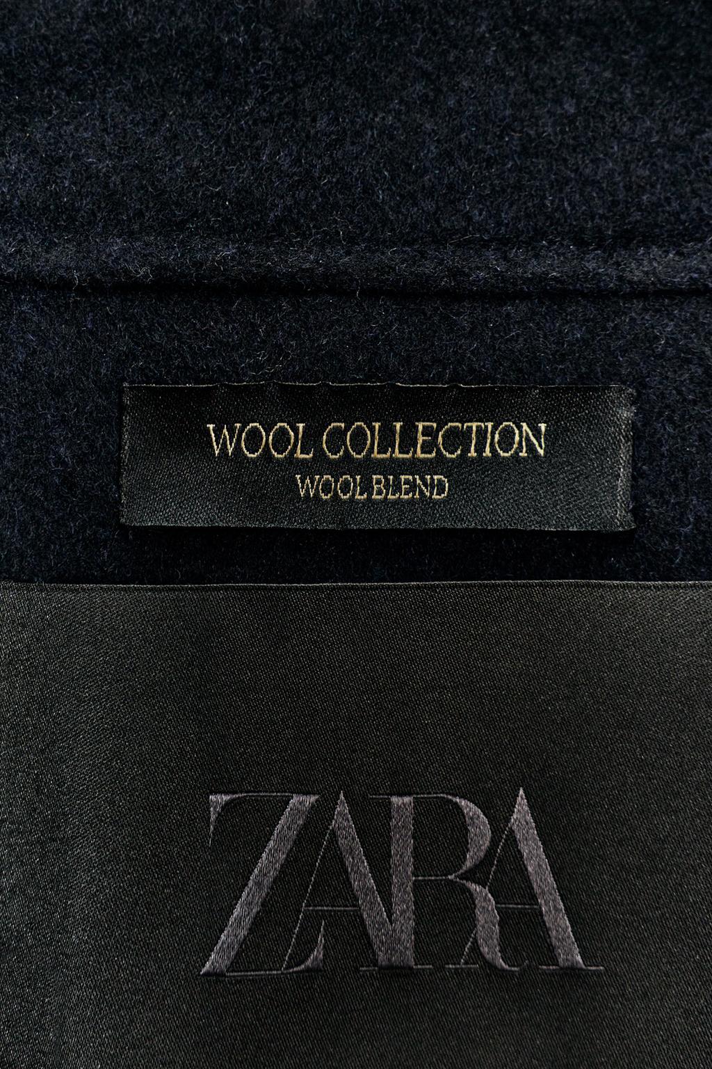 НАКИДКА ОВЕРСАЙЗ ИЗ СМЕСОВОЙ ШЕРСТИ ZW COLLECTION LIMITED EDITION