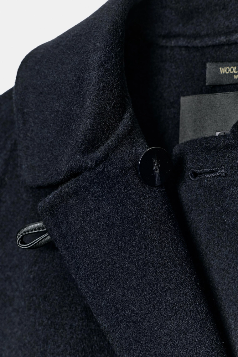 Пальто-палантин из шерстяного микса, лимитированная коллекция zara woman