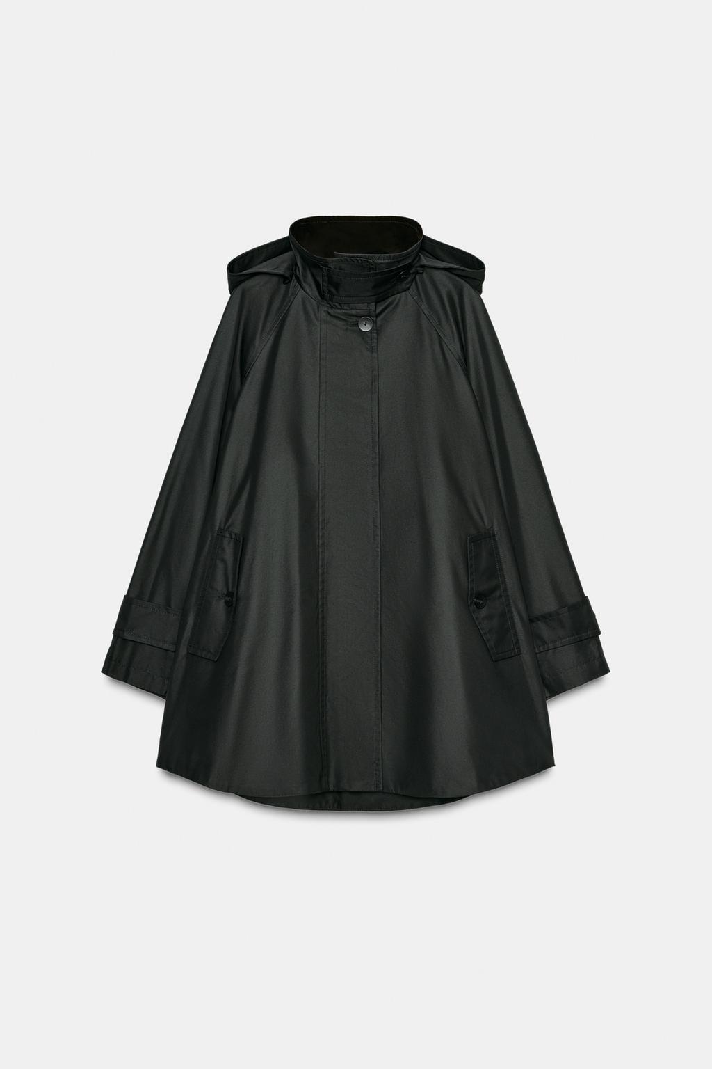 ПАРКА С КАПЮШОНОМ ZW COLLECTION