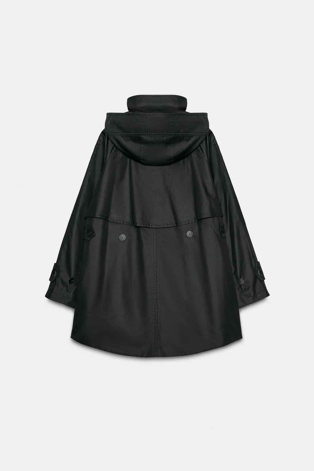 ПАРКА С КАПЮШОНОМ ZW COLLECTION