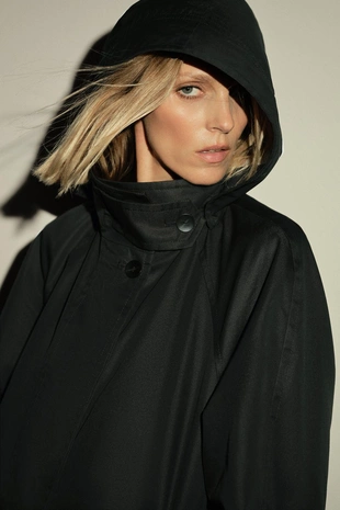 Парка с капюшоном ZW COLLECTION- Заказать в России