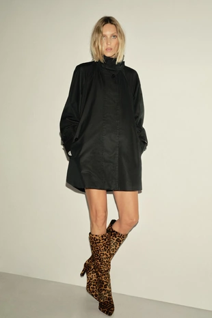 Парка с капюшоном ZW COLLECTION- Заказать в России