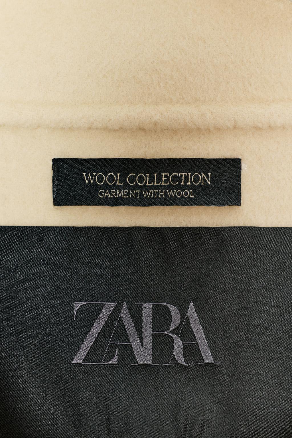 КУРТКА С ШЕРСТЬЮ — ZW COLLECTION