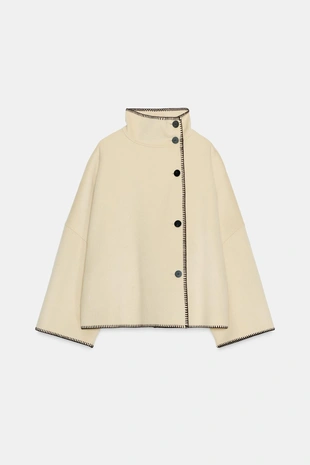 Куртка с шерстью — ZW COLLECTION- Заказать в России