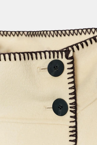 Куртка с шерстью — ZW COLLECTION- Заказать в России