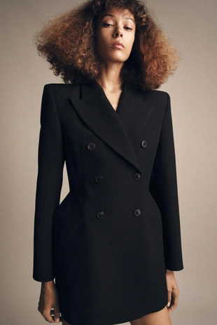 Платье-блейзер двубортного кроя — ZW COLLECTION- Заказать в России