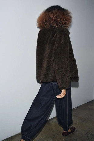 Куртка-дубленка — ZW COLLECTION- Заказать в России