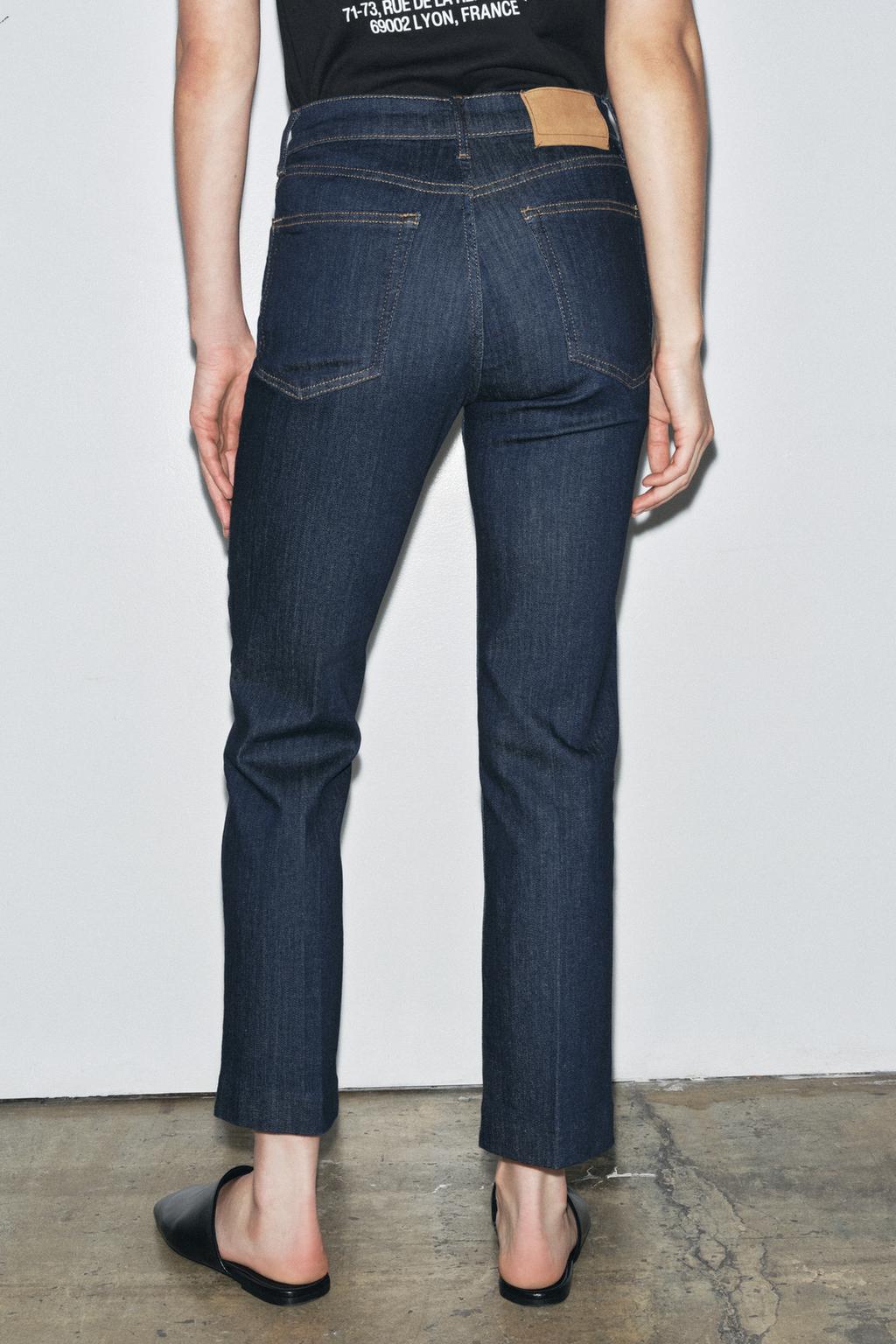 ДЖИНСЫ BOOTCUT СО СРЕДНЕЙ ПОСАДКОЙ — ZW COLLECTION
