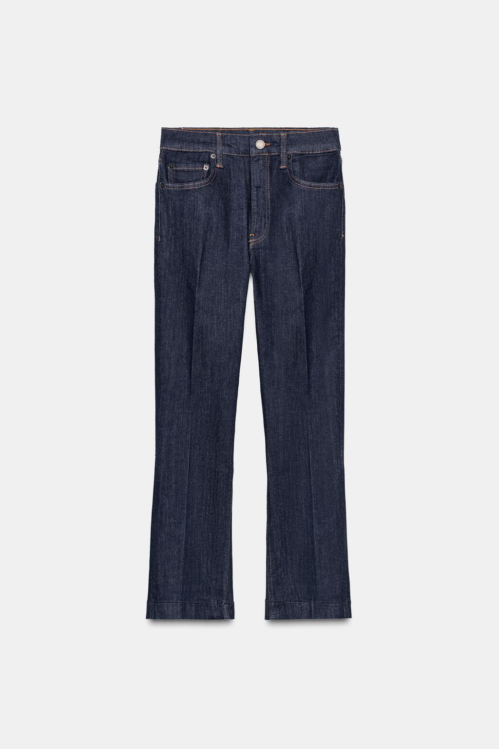 ДЖИНСЫ BOOTCUT СО СРЕДНЕЙ ПОСАДКОЙ — ZW COLLECTION