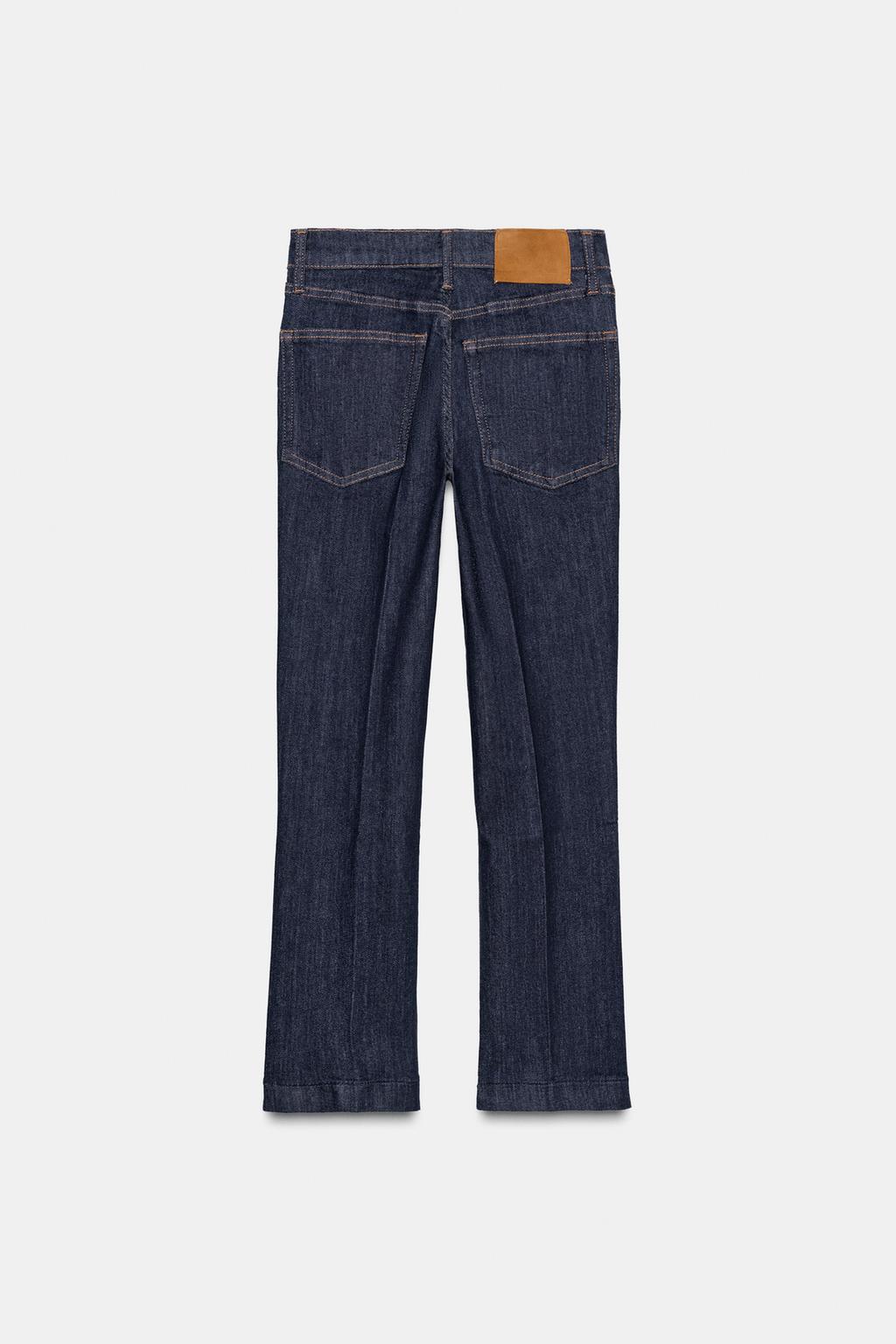 ДЖИНСЫ BOOTCUT СО СРЕДНЕЙ ПОСАДКОЙ — ZW COLLECTION